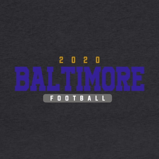 Baltimore Football Team by igzine